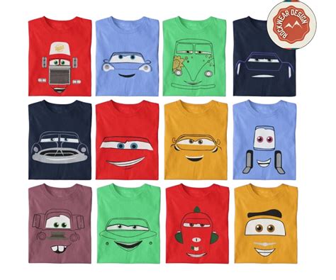 Cars T-Shirts for Adults: A Nostalgic and Stylish Statement