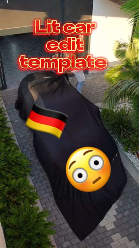 Cars Template Capcut