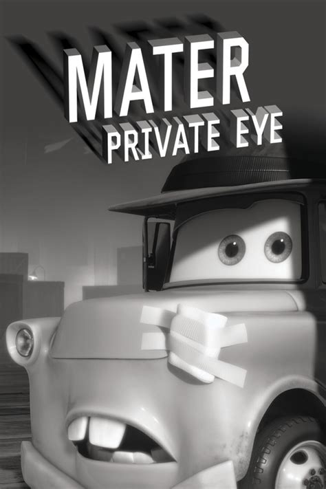 Cars Toon Mater Private Eye Cars Toons Reader