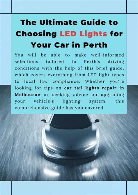 Cars With LED Lights: The Ultimate Guide To Enhance Your Drive In 2023