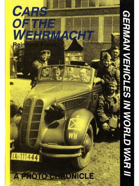 Cars of the Wehrmacht PDF