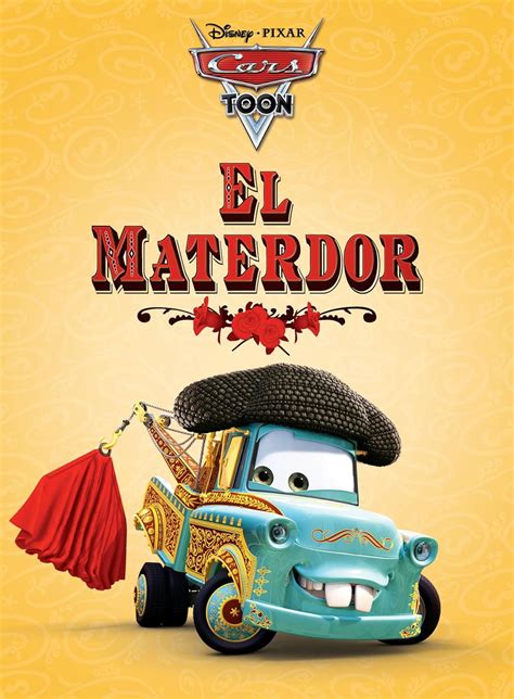 CarsToons El Materdor Disney Picture Book ebook