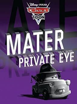 CarsToons Mater Private Eye Disney Storybook eBook Doc