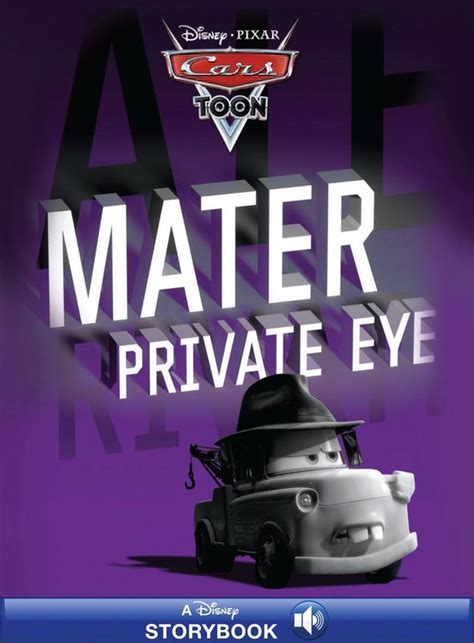 CarsToons Mater Private Eye Disney Storybook eBook