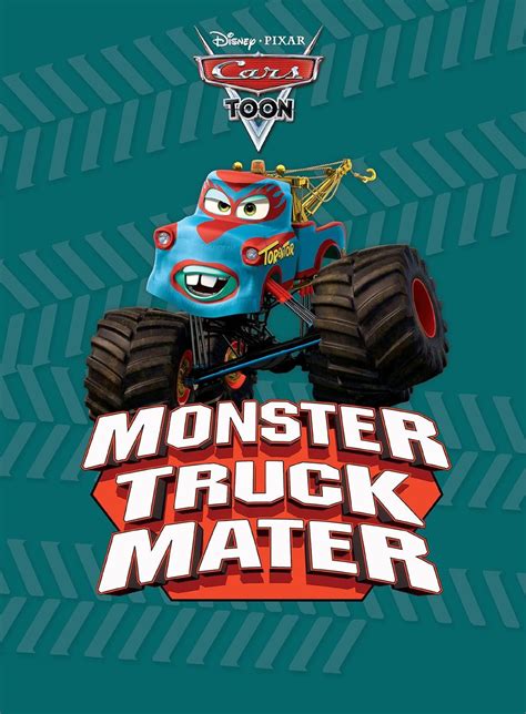 CarsToons Monster Truck Mater Disney Picture Book ebook