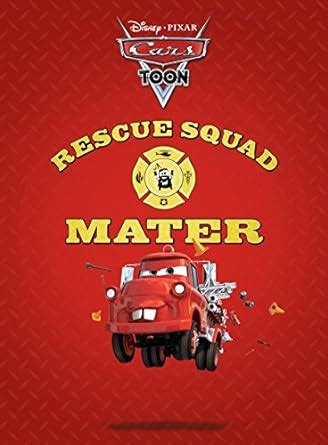CarsToons Rescue Squad Mater Disney Storybook eBook