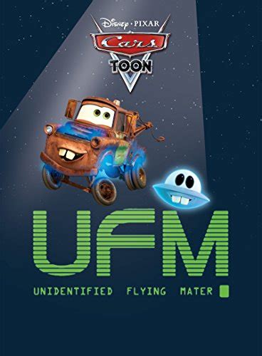 CarsToons UFM Unidentified Flying Mater Disney Picture Book ebook Reader