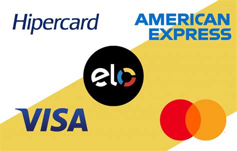 Cartões de crédito (Visa, Mastercard, American Express)