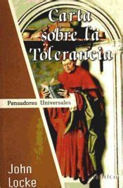 Carta sobre la tolerancia Ensayo sobre la tolerancia Esbozo del ensayo sobre la tolerancia Doc