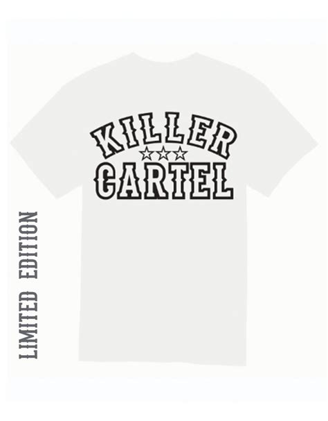 Cartel Tee Shirts: A Fashion Statement with a Controversial Legacy