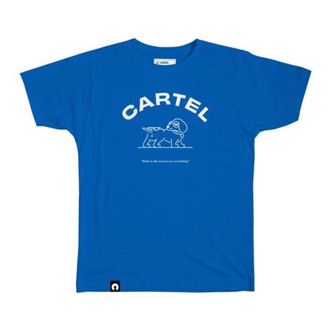 Cartel Tee Shirts: A Style Staple with an Edge