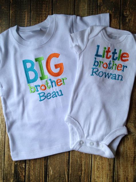 Carter's Big Brother Shirt: A Symbol of Sibling Love