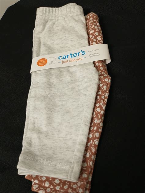 Carter's Just One You Size Chart