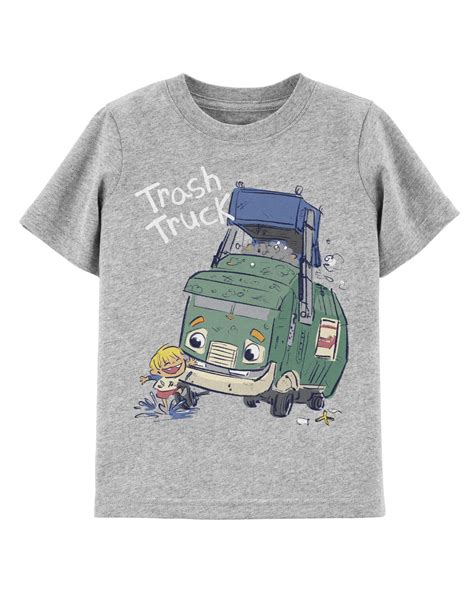 Carter's Trash Truck Shirt: A Modern Classic for Kids