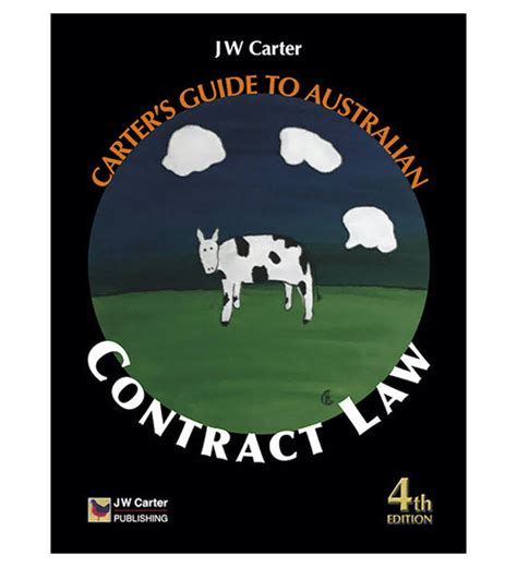 Carters Guide to Australian Contract Law Ebook Reader