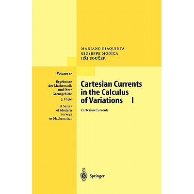 Cartesian Currents in the Calculus of Variations I Cartesian Currents 1st Edition Doc