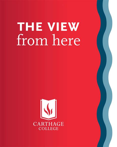 Carthage College Viewbook: Your Gateway to Academic Excellence and Personal Growth