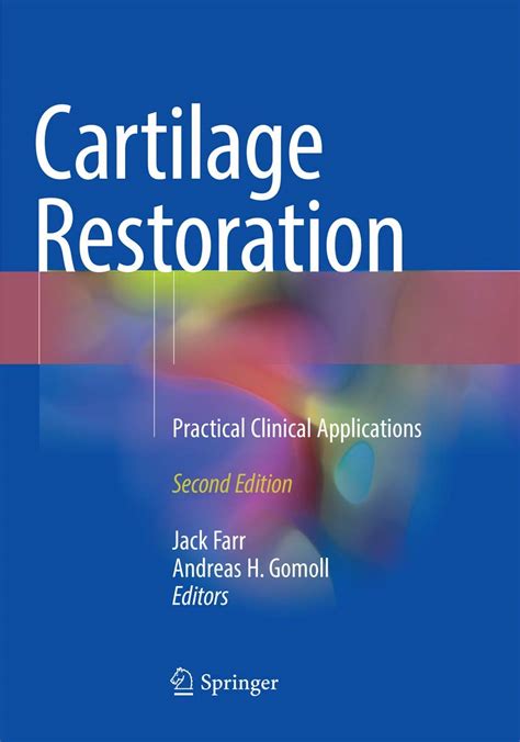 Cartilage Restoration Practical Clinical Application Kindle Editon