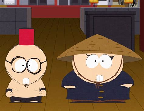 Cartman's Chinese Fluency