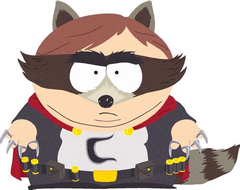 Cartman as a Superhero: