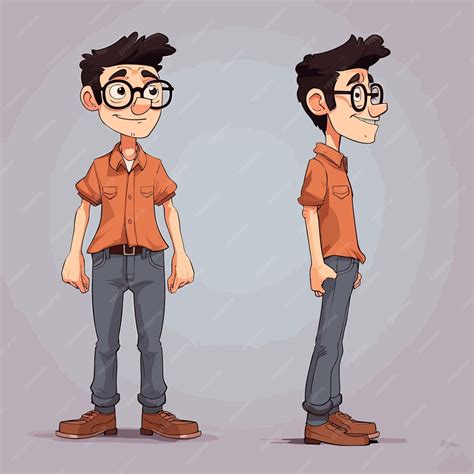 Cartoon Character Template