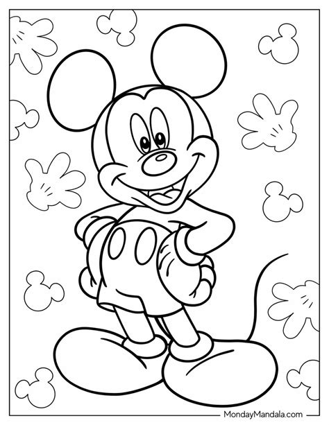 Cartoon Coloring Pages Printable