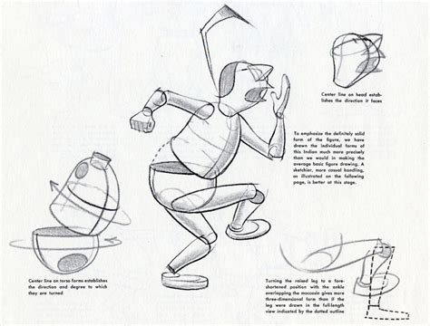 Cartoon Figure Drawing