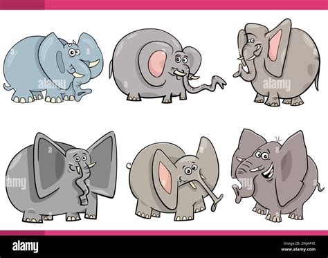 Cartoon Happy Elephant Playing: 10,000 Thrilling Characters for Every Occasion