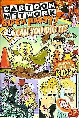 Cartoon Network Block Party Can You Dig It VOL 03 Cartoon Network Block Party Graphic Novels Kindle Editon