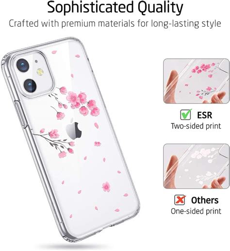 Cartoon Pattern ESR Silicone Transparent PDF