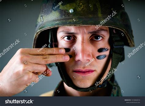 Cartoon Soldier Face with Facepaint: A Comprehensive Exploration