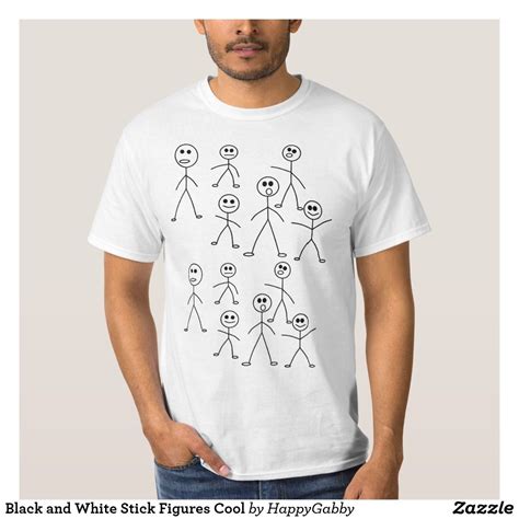 Cartoon Stick Figure T-Shirts: A Fun and Creative Way to Express Yourself