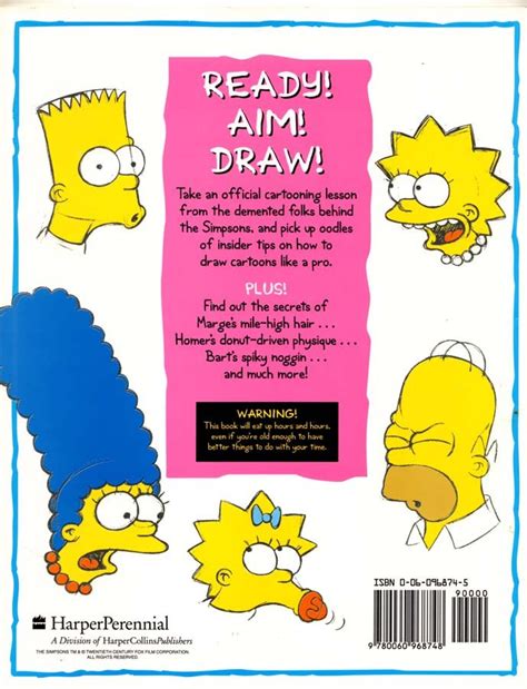 Cartooning with the Simpsons PDF