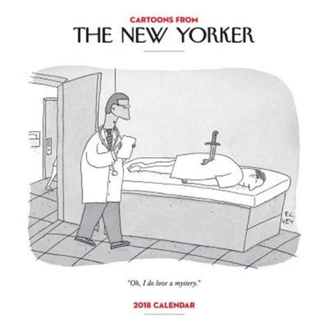 Cartoons from The New Yorker 2018 Wall Calendar PDF
