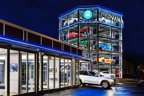 Carvana Car Vending Machine: Reinventing the Car Shopping Experience