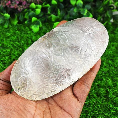 Carved Quartz: A Gemstone of Intricate Beauty and Practical Uses