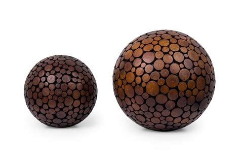 Carved Wooden Sphere: A Unique Form of Art VS Modern Decor