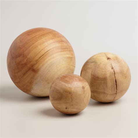 Carved Wooden Spheres: A Timeless Masterpiece of Art and Function