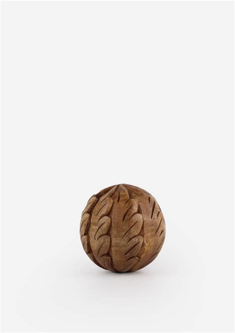 Carved Wooden Spheres: A Timeless Treasure with Endless Possibilities