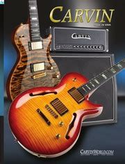 Carvin Catalog Archive