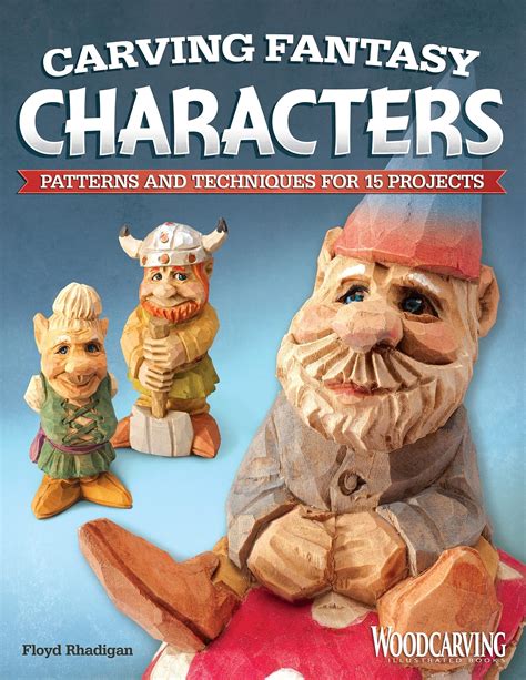 Carving Fantasy Characters Patterns and Techniques for 15 Projects Epub