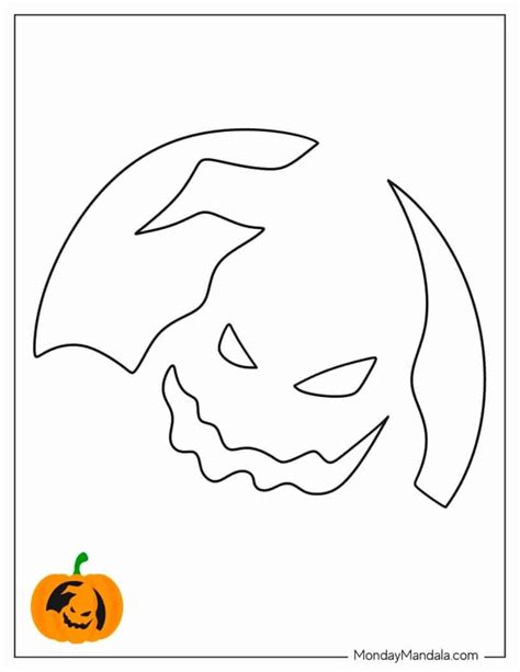 Carving Pumpkins Templates