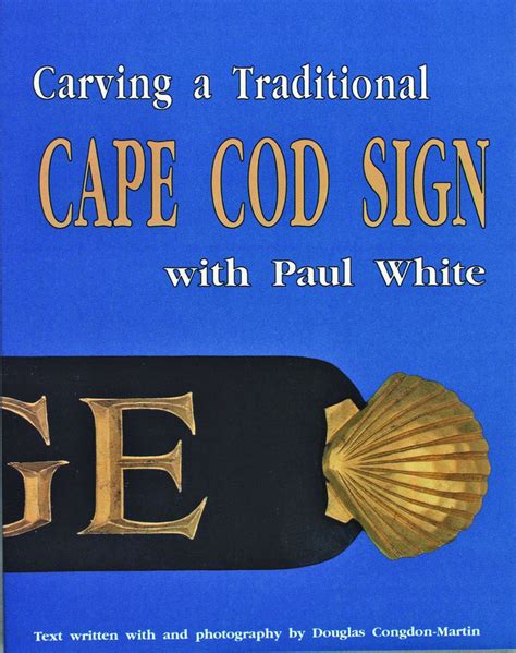 Carving a Traditional Cape Cod Sign Epub