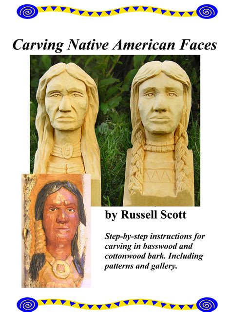 Carving the Native American Face Ebook Doc