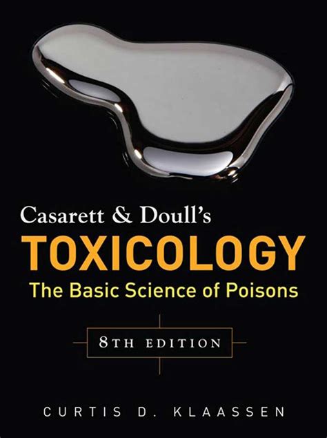 Casarett & Doull's Toxicology The B Doc