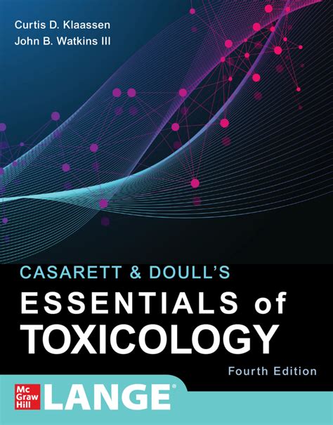 Casarett.and.Doull.s.Essentials.of.Toxicology Ebook PDF