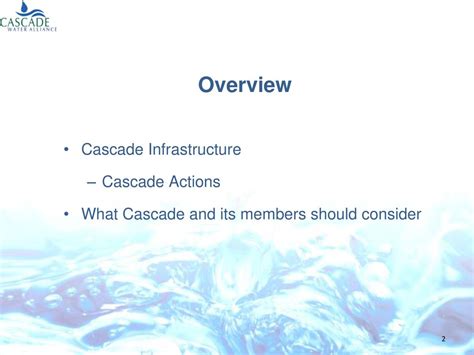 CascadeIO cloud infrastructure overview