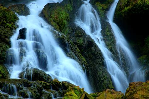 Cascading Waterfalls: