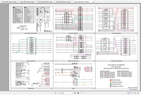 Case 450 Skid Loader Wiring Diagram Ebook Epub