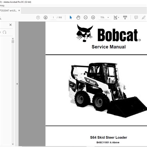 Case 450ct Skid Loader Service Manual Ebook Doc